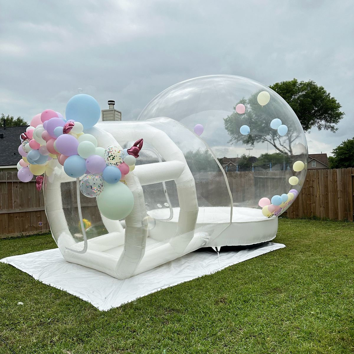 Bubble House in 
